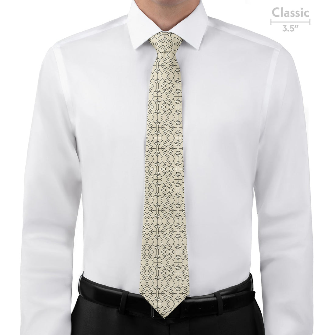 Vintage Deco Necktie - Classic - Knotty Tie Co.