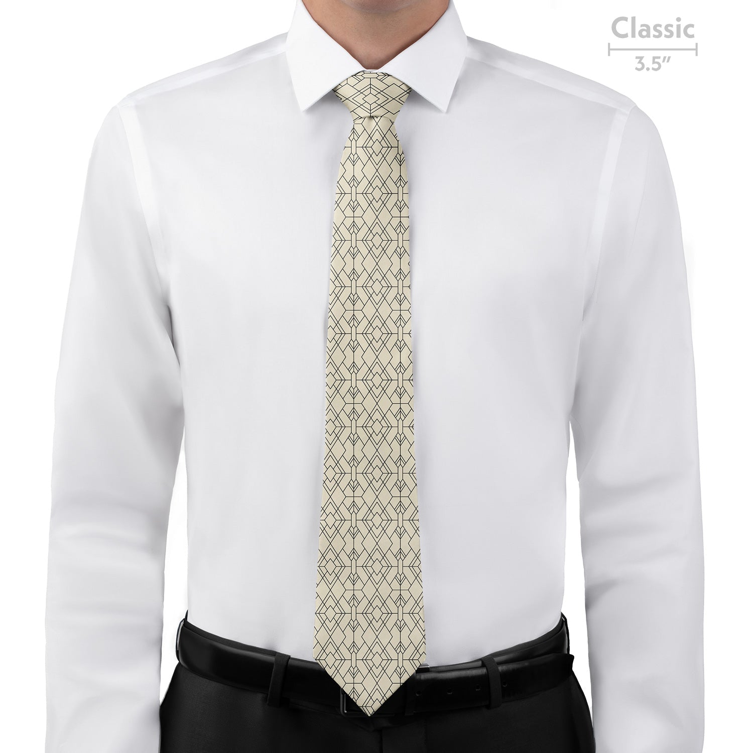 Vintage Deco Necktie - Classic - Knotty Tie Co.