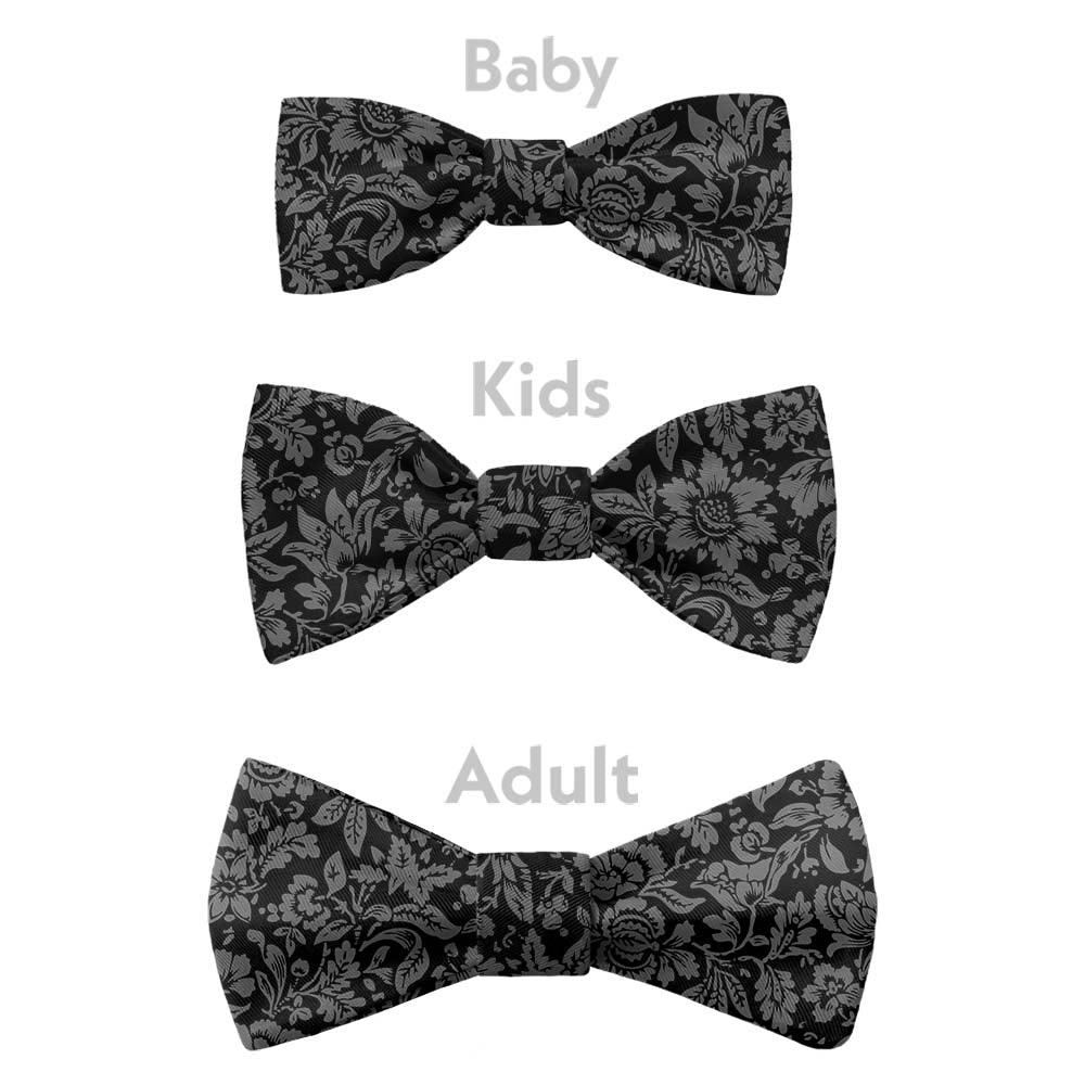 Vintage Bloom Bow Tie - Bow Sizes - Knotty Tie Co.