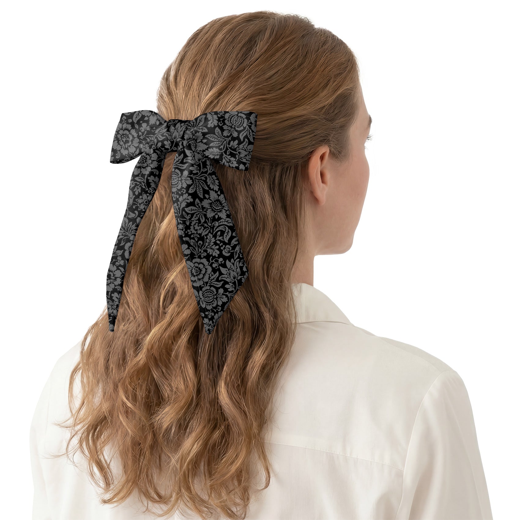 Vintage Bloom Hair Scarf - Hair Scarf - Knotty Tie Co.