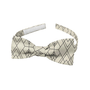 Vintage Deco Bow Tie - Baby Pre-Tied 9.5-12.5" -  - Knotty Tie Co.