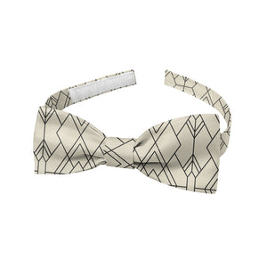 Vintage Deco Bow Tie - Baby Bow Tie - Knotty Tie Co.