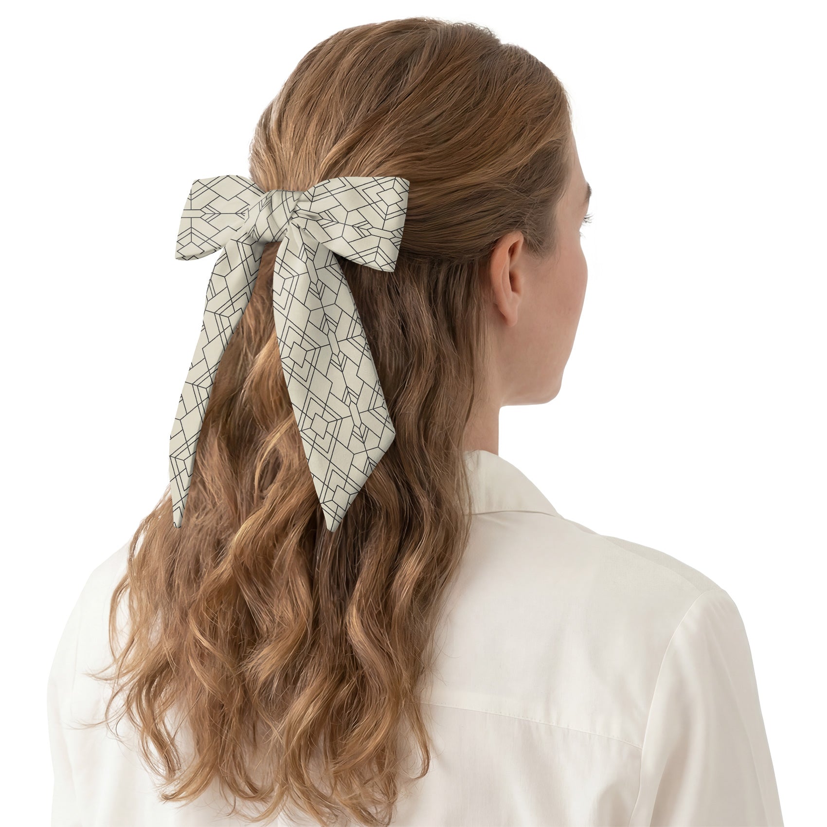 Vintage Deco Hair Scarf - Hair Scarf - Knotty Tie Co.
