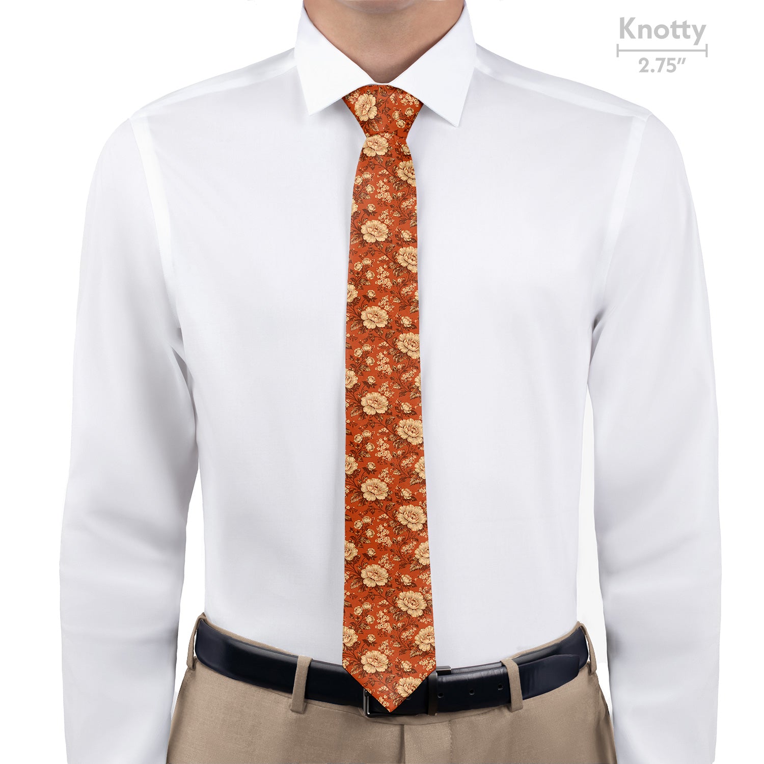 Vintage Floral Necktie - Knotty - Knotty Tie Co.