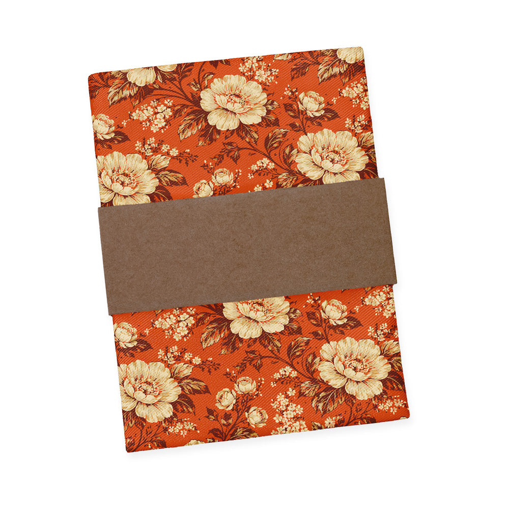 Vintage Floral Pocket Square - Packaging - Knotty Tie Co.