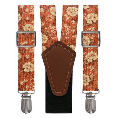 Vintage Floral Suspenders