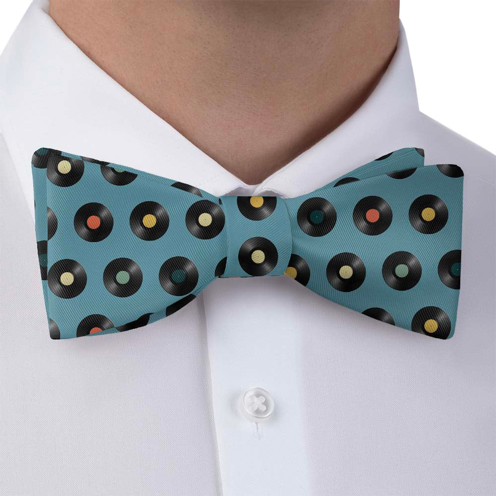 Vinyl Dots Bow Tie - Bow Tie with Dress Shirt - Knotty Tie Co.