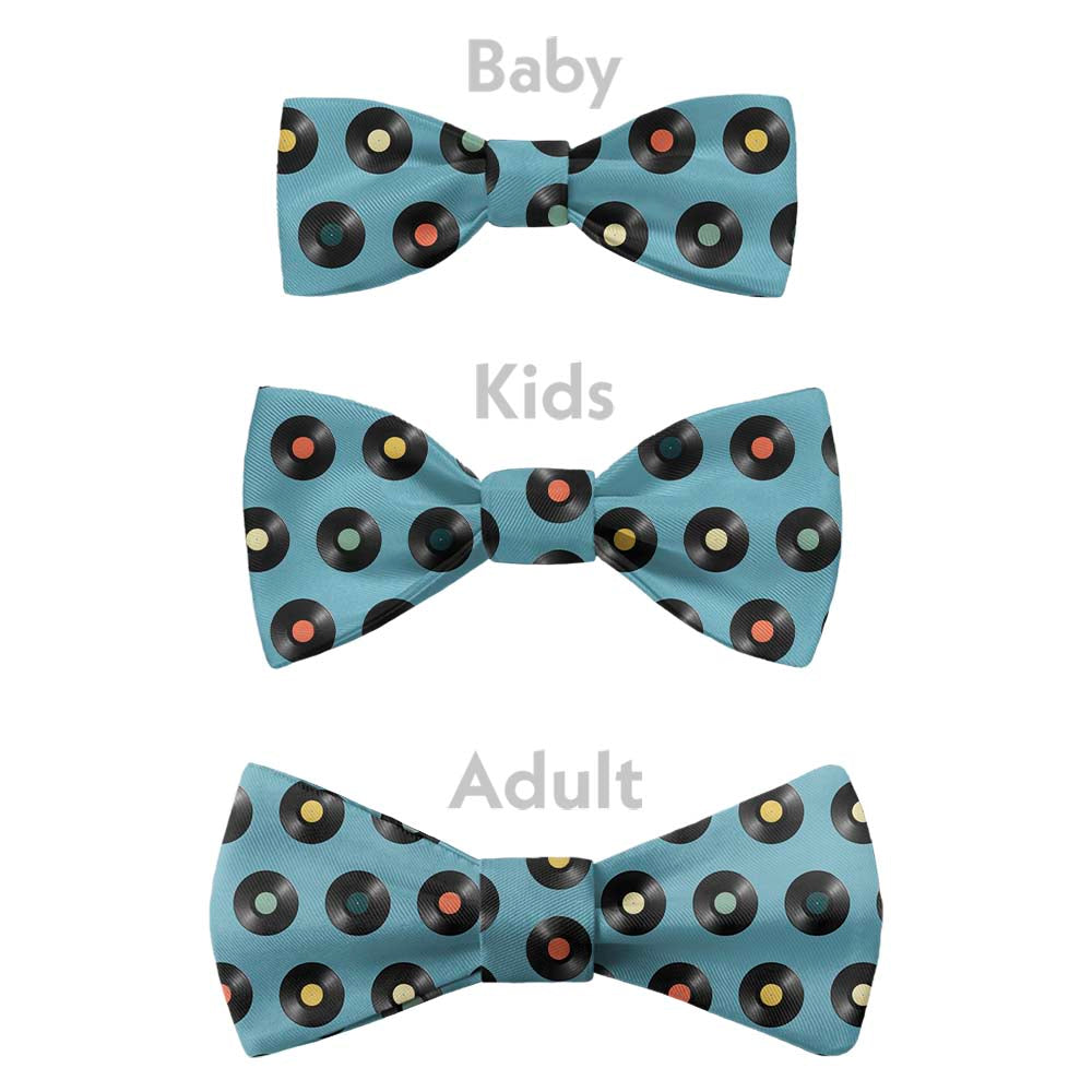 Vinyl Dots Bow Tie - Bow Sizes - Knotty Tie Co.