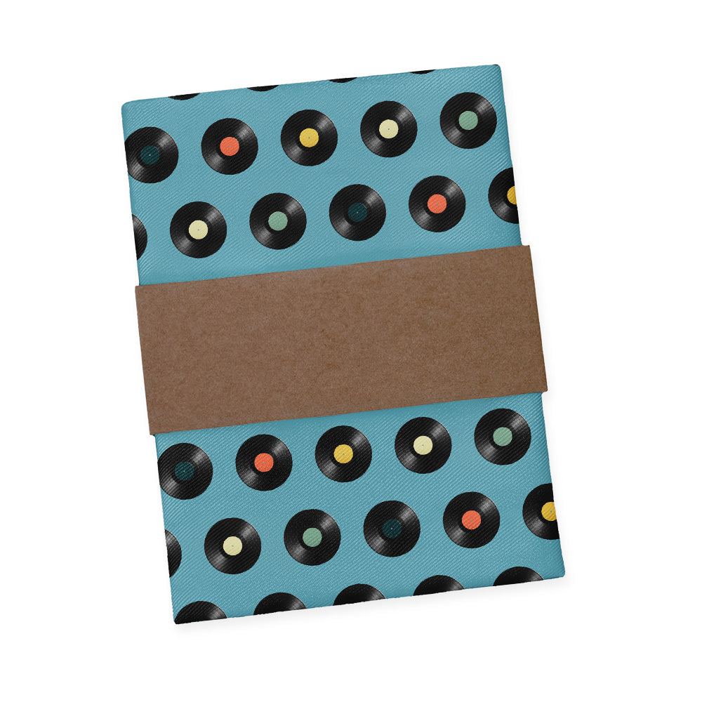 Vinyl Dots Pocket Square - Packaging - Knotty Tie Co.