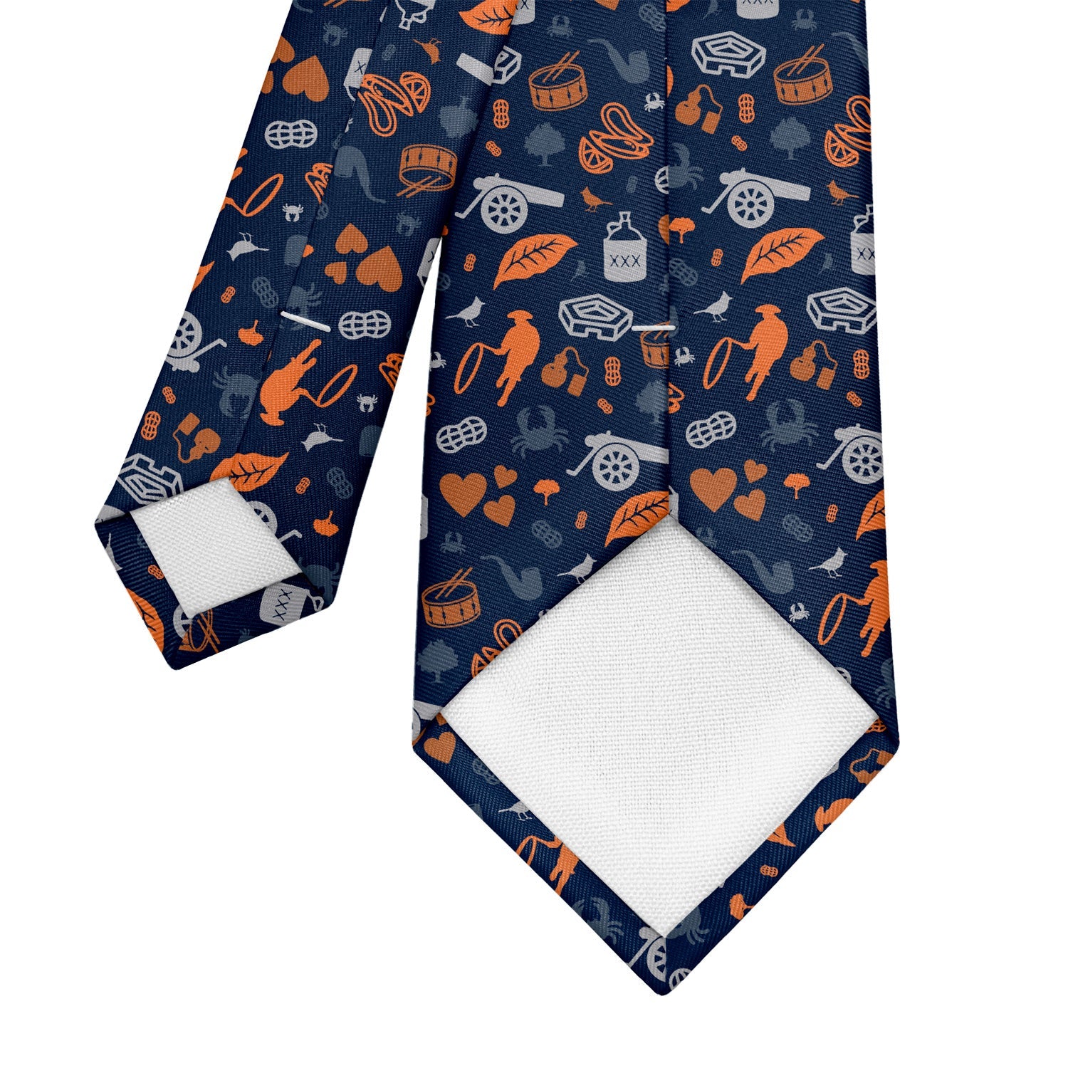 Virginia State Heritage Necktie - Tipping - Knotty Tie Co.