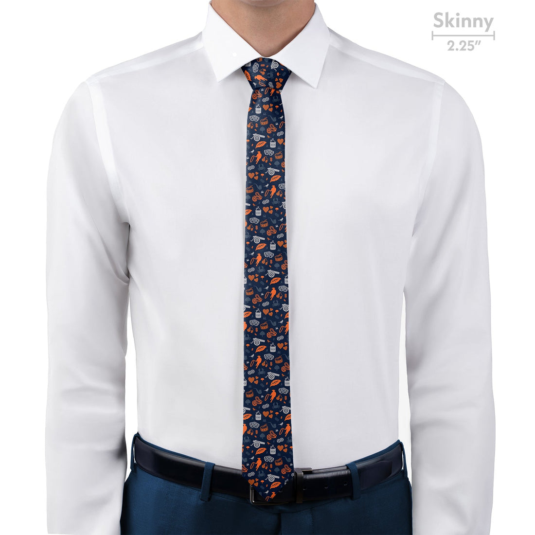 Virginia State Heritage Necktie - Skinny - Knotty Tie Co.