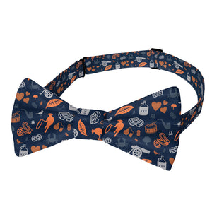 Virginia State Heritage Bow Tie - Adult Pre-Tied 12-22" -  - Knotty Tie Co.