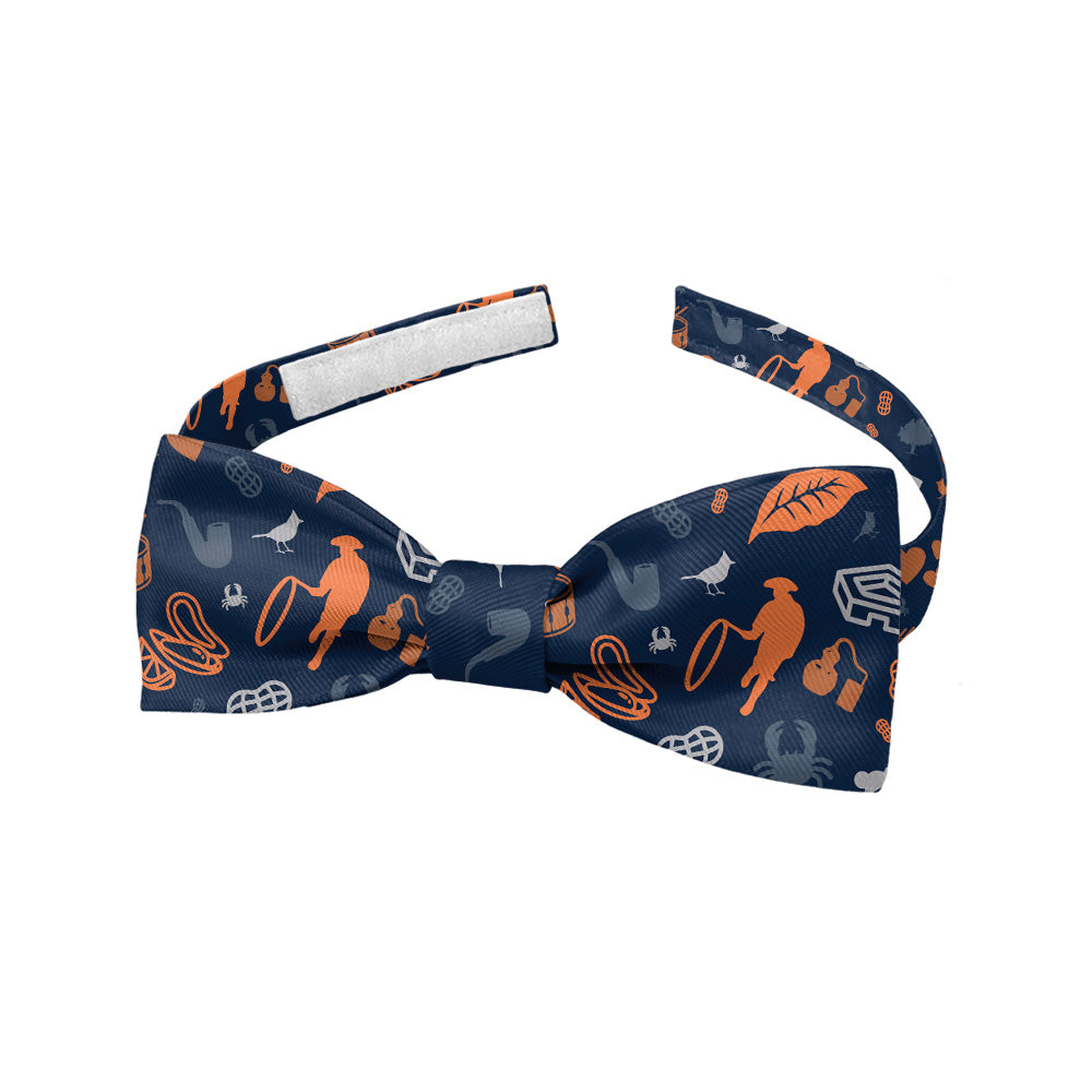 Virginia State Heritage Bow Tie - Baby Pre-Tied 9.5-12.5" -  - Knotty Tie Co.