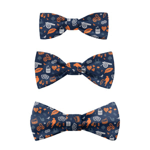 Virginia State Heritage Bow Tie -  -  - Knotty Tie Co.