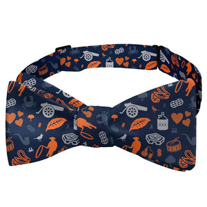 Virginia State Heritage Bow Tie - Self Tie Bow Tie - Knotty Tie Co.