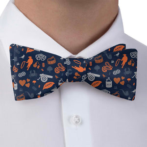 Virginia State Heritage Bow Tie - Bow Tie with Dress Shirt - Knotty Tie Co.