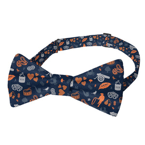 Virginia State Heritage Bow Tie - Pre-Tied Bow Tie - Knotty Tie Co.