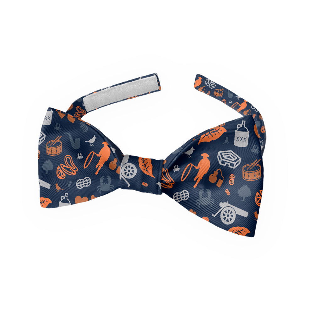 Virginia State Heritage Bow Tie - Kids Bow TIe - Knotty Tie Co.