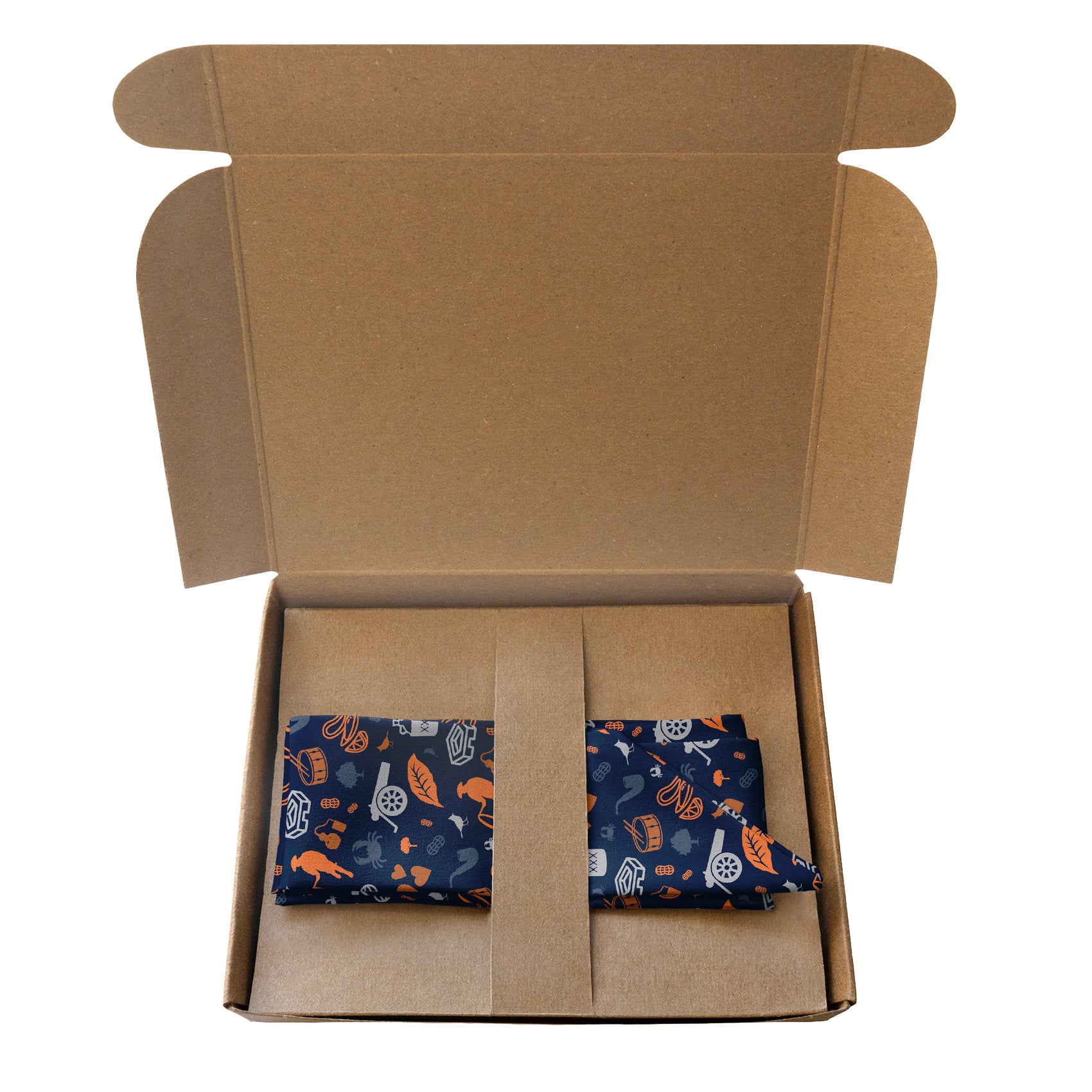 Virginia State Heritage Hair Scarf - Packaging - Knotty Tie Co.