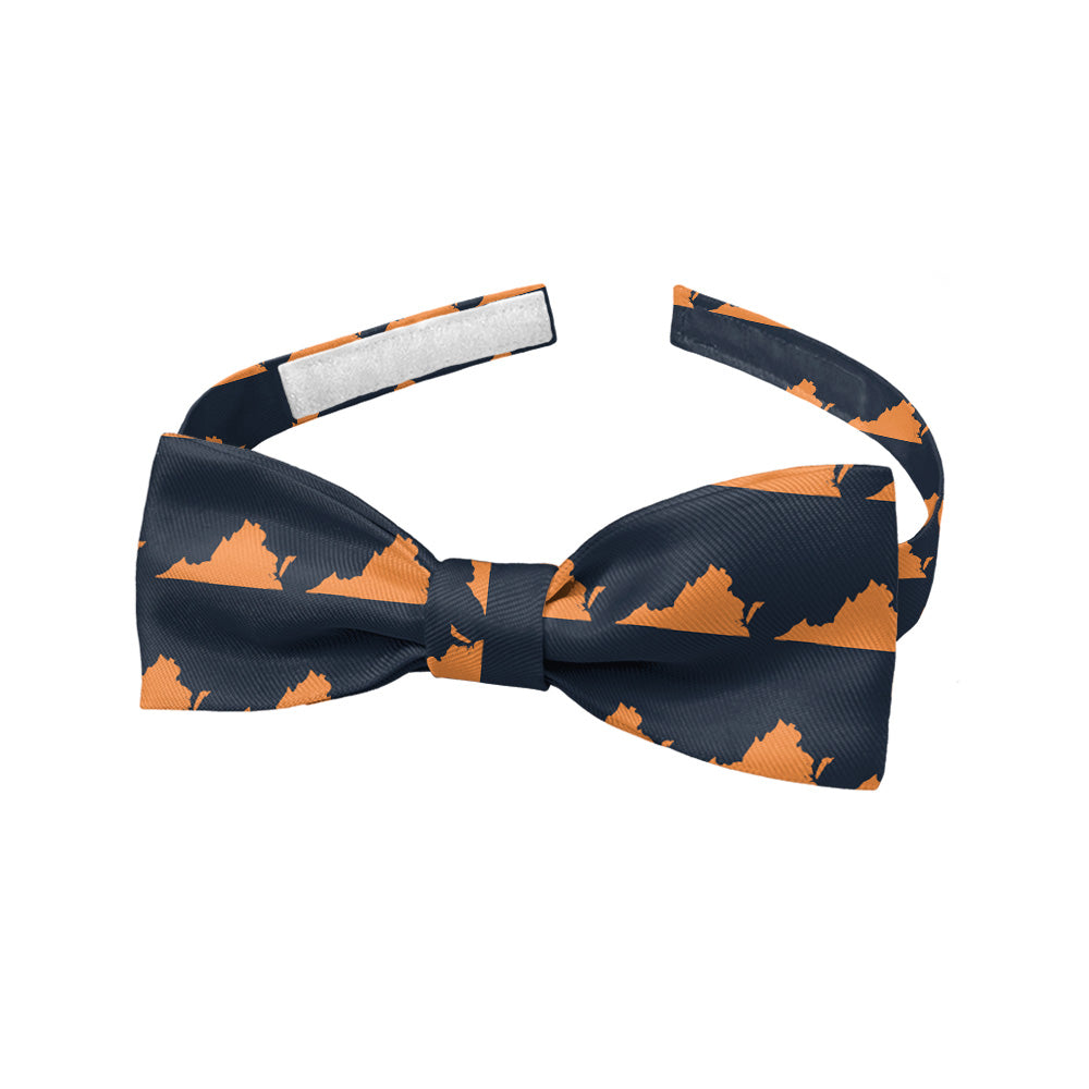 Virginia State Outline Bow Tie - Baby Bow Tie - Knotty Tie Co.