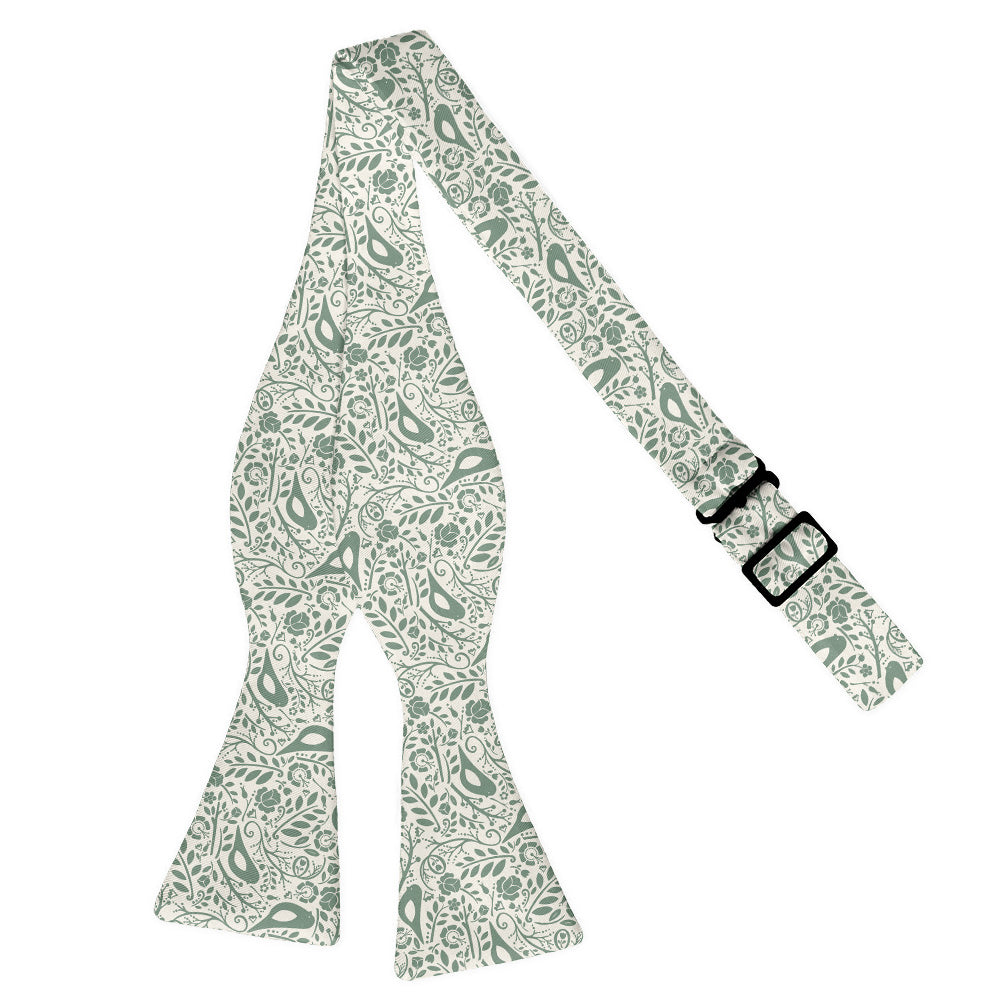Vonnie Bow Tie - Self Tie Flat - Knotty Tie Co.