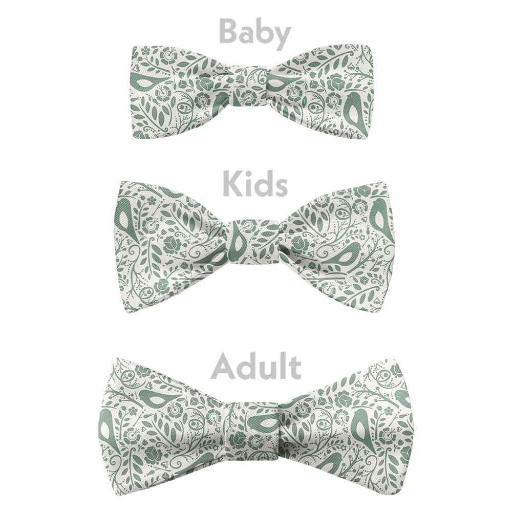 Vonnie Bow Tie - Bow Sizes - Knotty Tie Co.