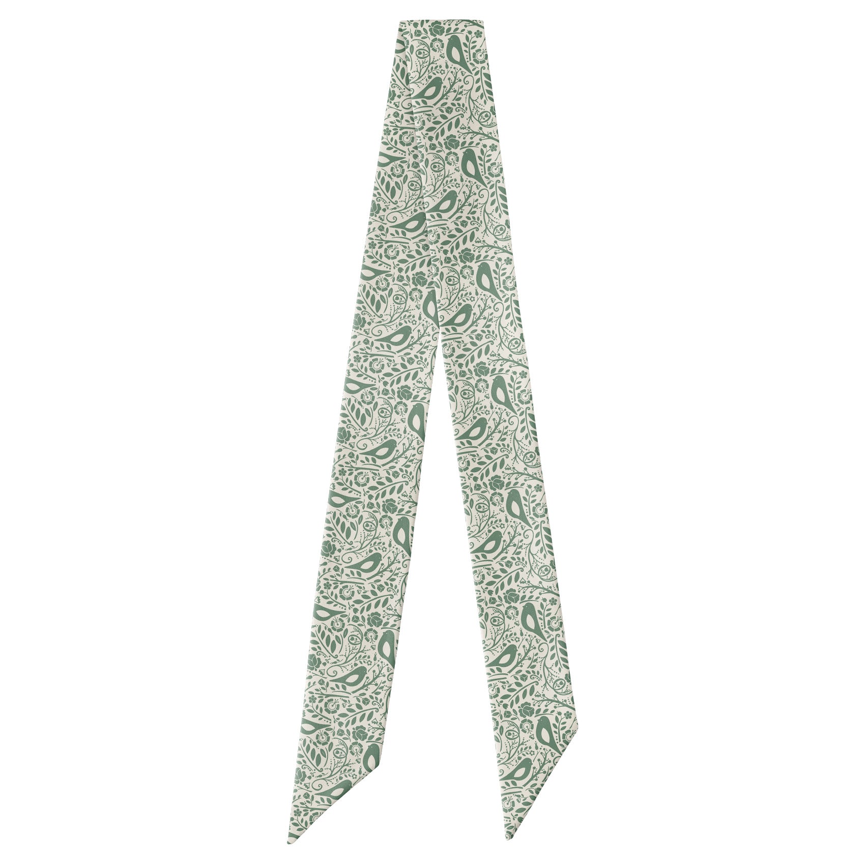 Vonnie Hair Scarf - Full View of Hair Scarf - Knotty Tie Co.