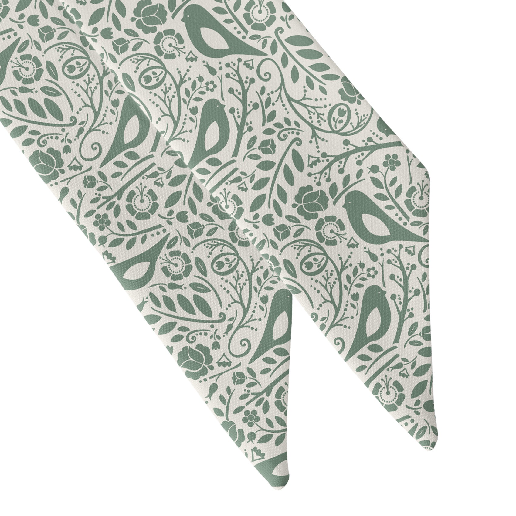 Vonnie Hair Scarf - Scarf Tapered Ends - Knotty Tie Co.