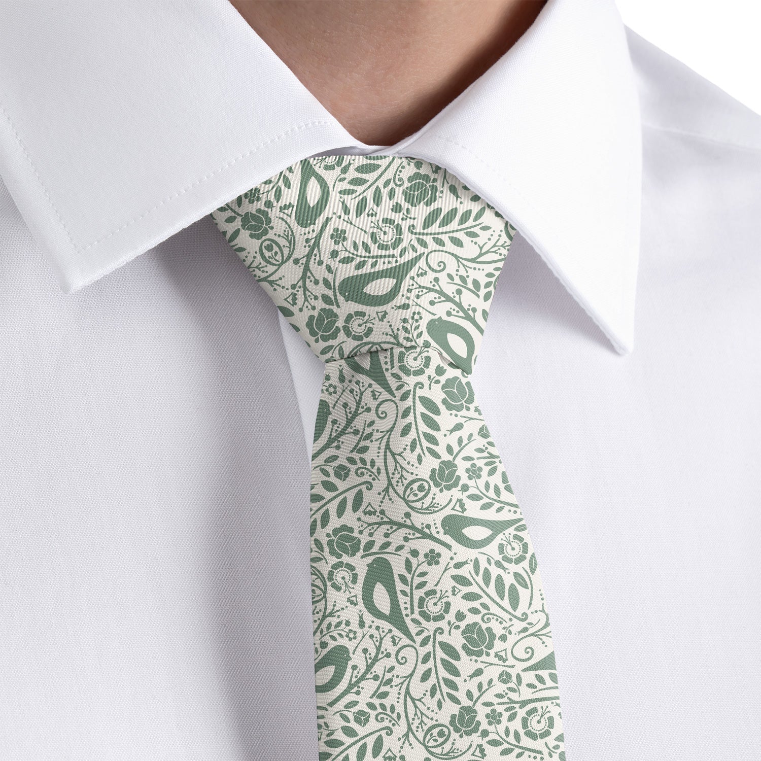 Vonnie Necktie - Dress Shirt - Knotty Tie Co.
