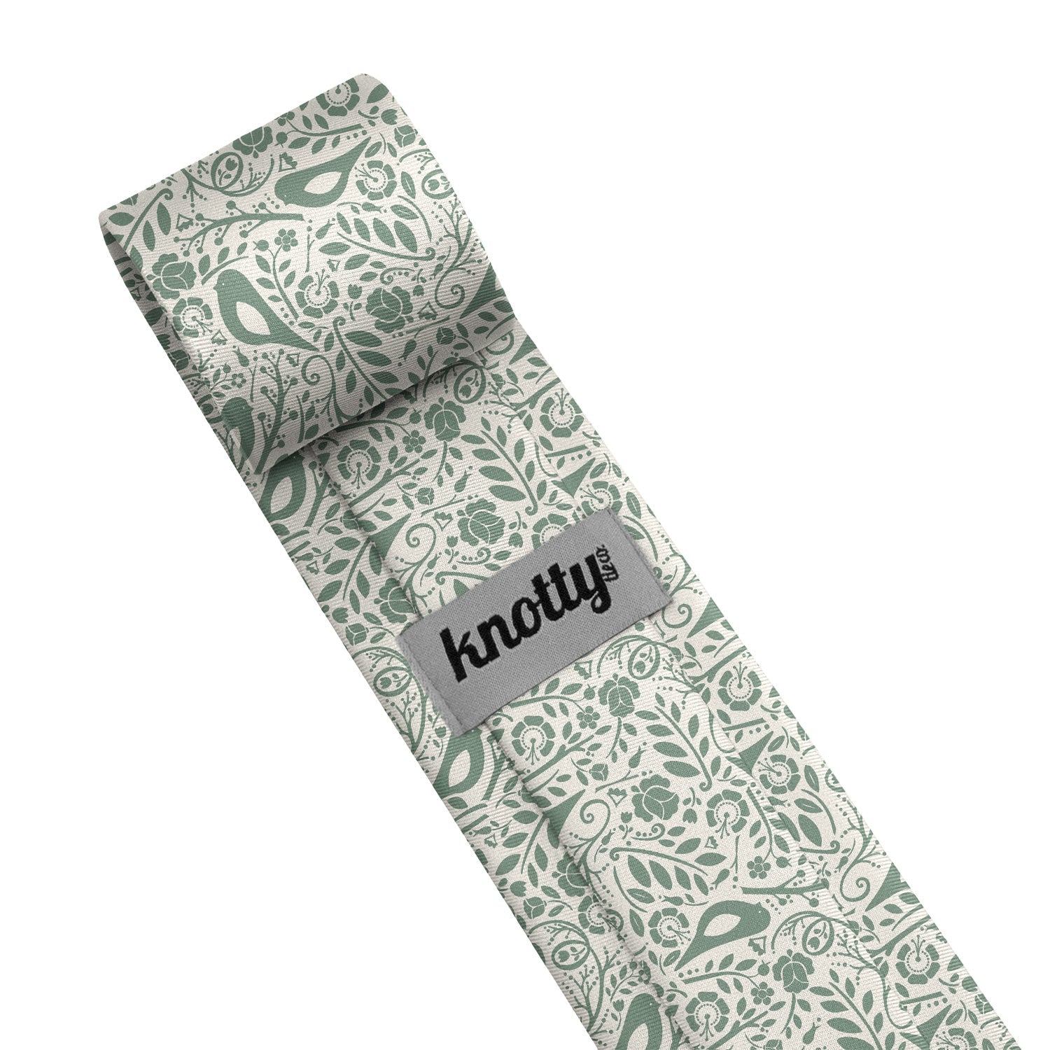 Vonnie Necktie - Tag - Knotty Tie Co.