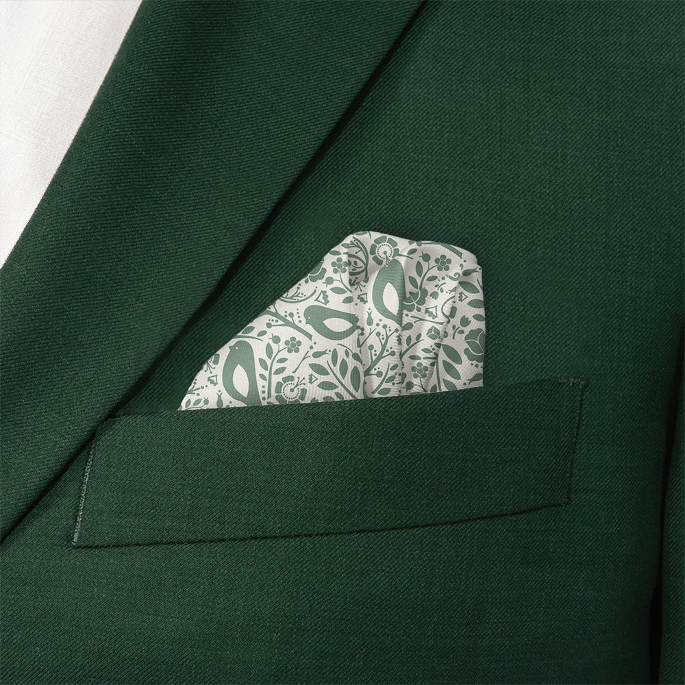 Vonnie Pocket Square - Wave Fold - Knotty Tie Co.