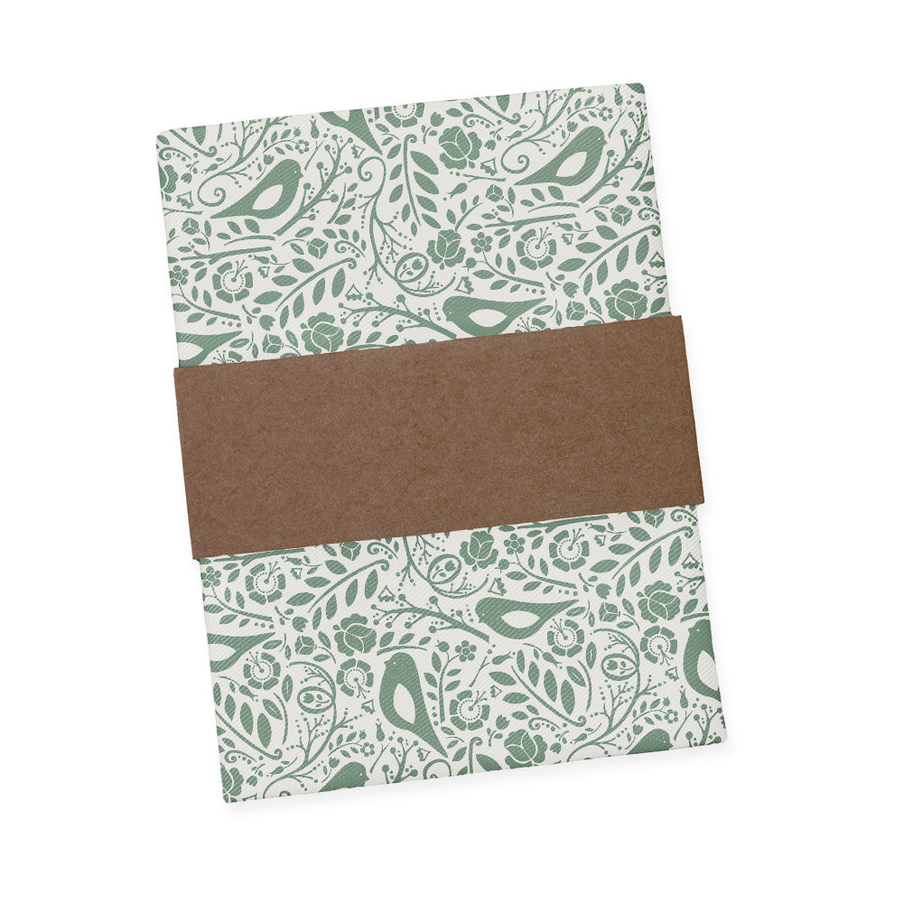 Vonnie Pocket Square - Packaging - Knotty Tie Co.