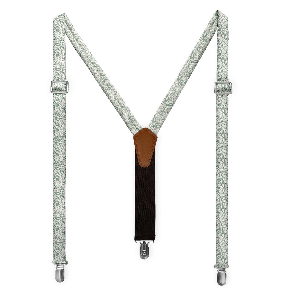 Vonnie Suspenders - Full Front View - Knotty Tie Co.