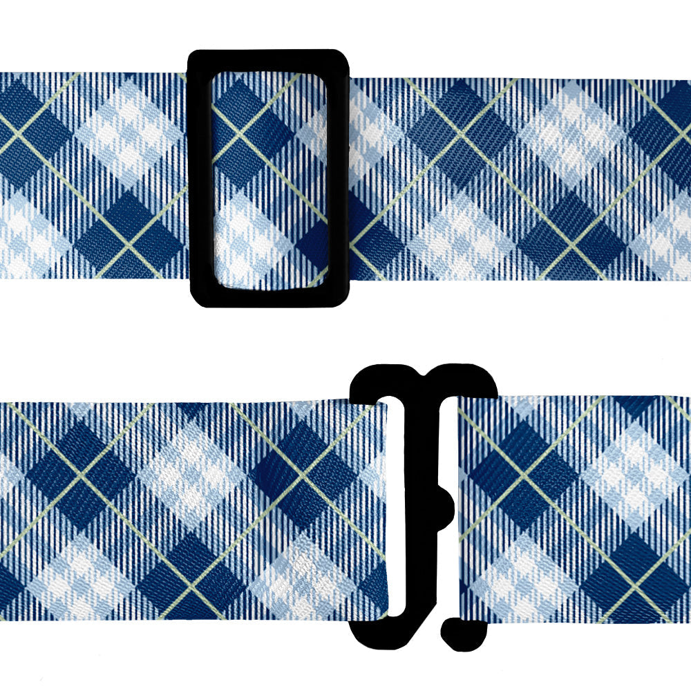 Waffle Plaid Bow Tie - Bow Tie Hardware - Knotty Tie Co.