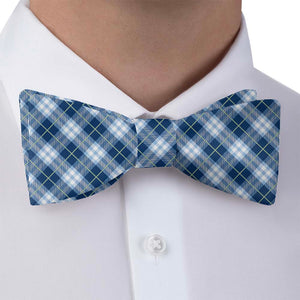 Waffle Plaid Bow Tie - Bow Tie with Dress Shirt - Knotty Tie Co.