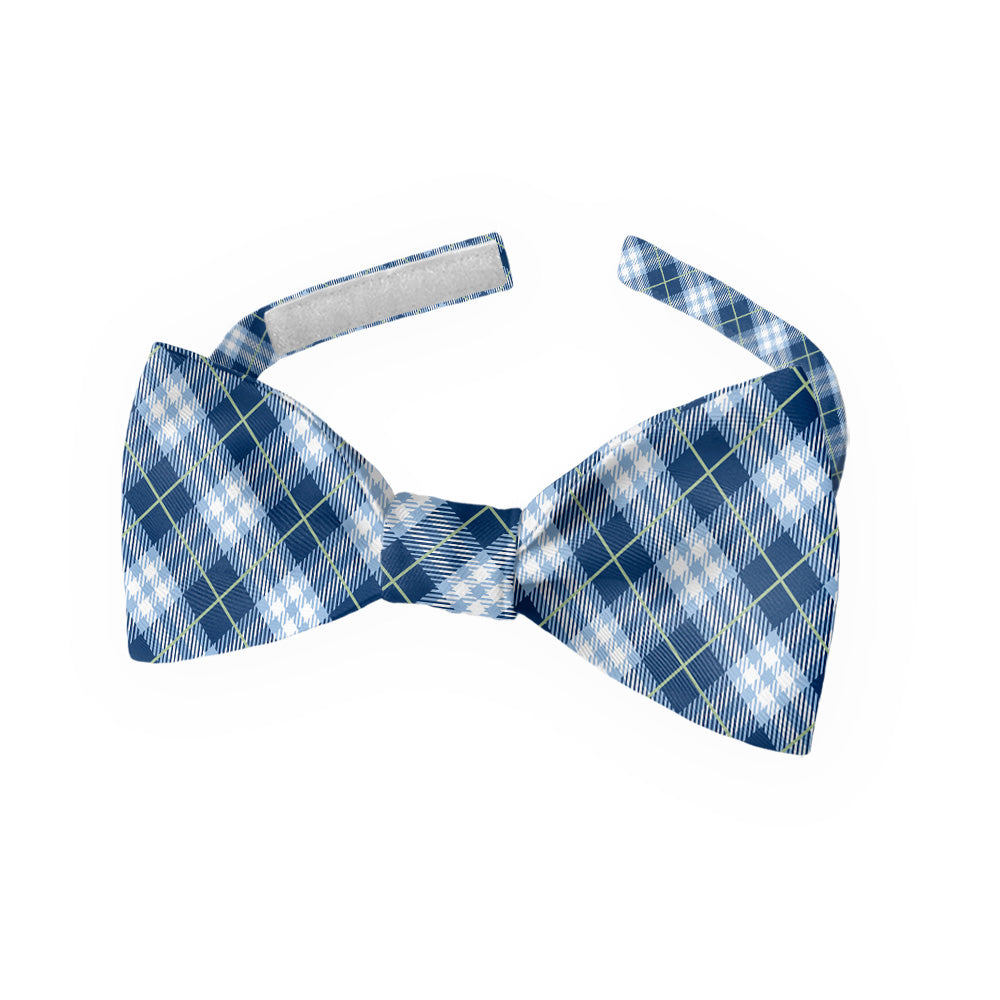 Waffle Plaid Bow Tie - Kids Bow TIe - Knotty Tie Co.