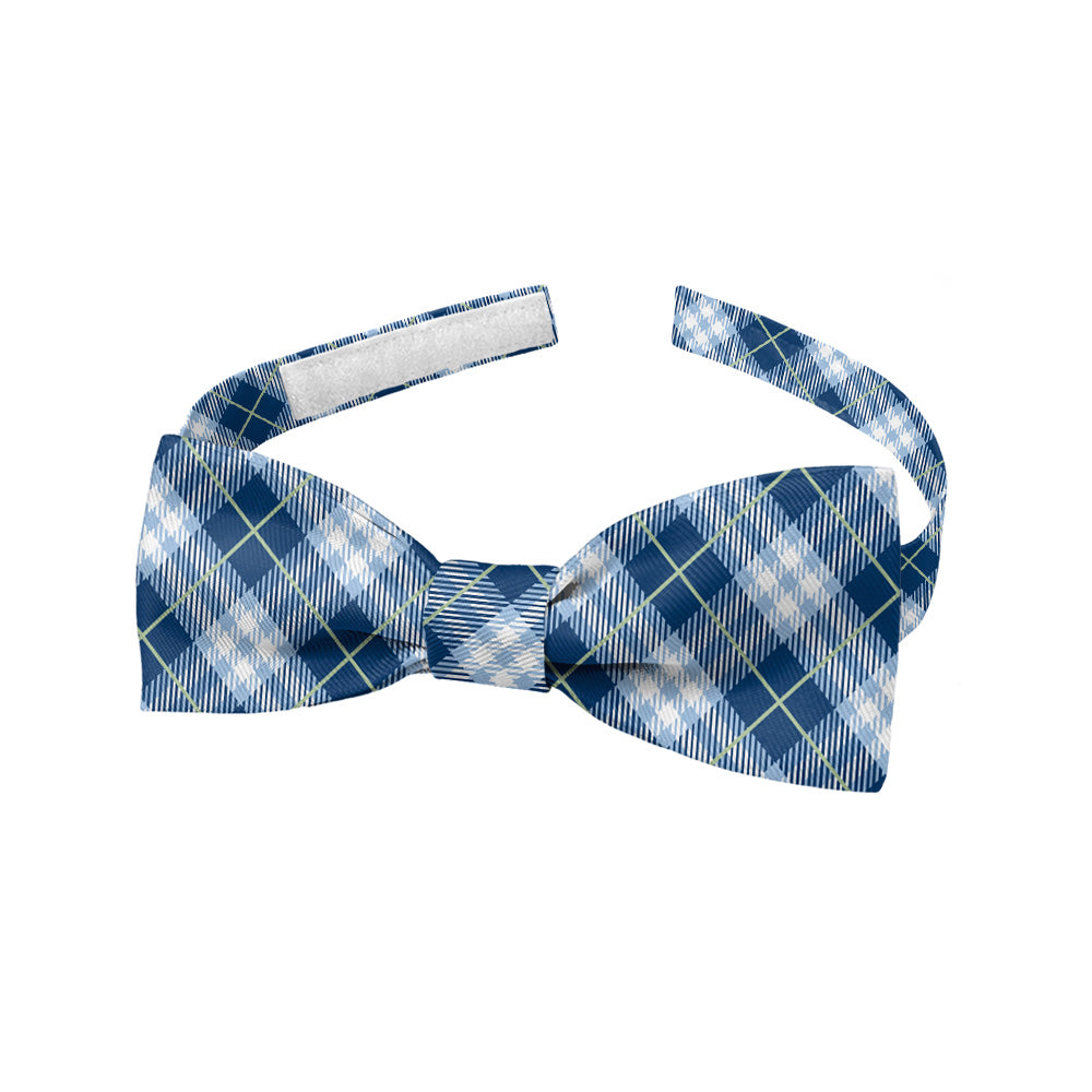 Waffle Plaid Bow Tie - Baby Bow Tie - Knotty Tie Co.