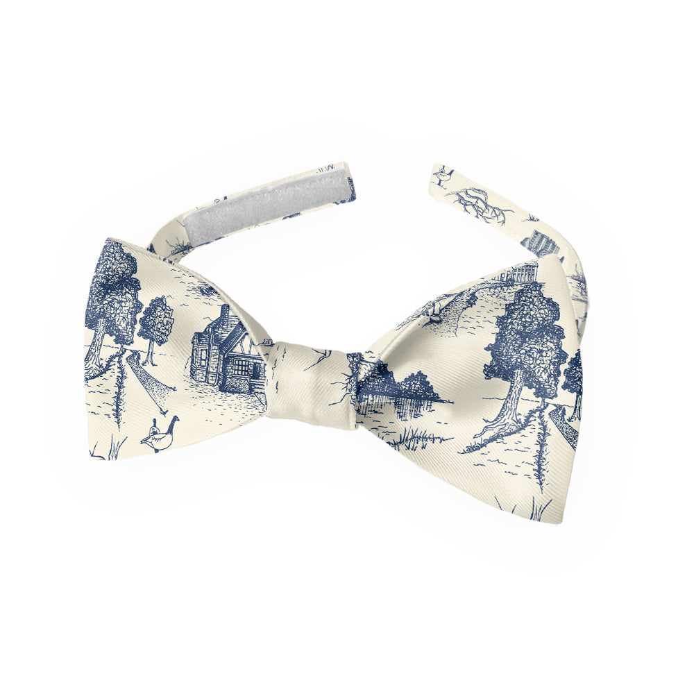 Wash Park Toile Bow Tie - Kids Bow TIe - Knotty Tie Co.