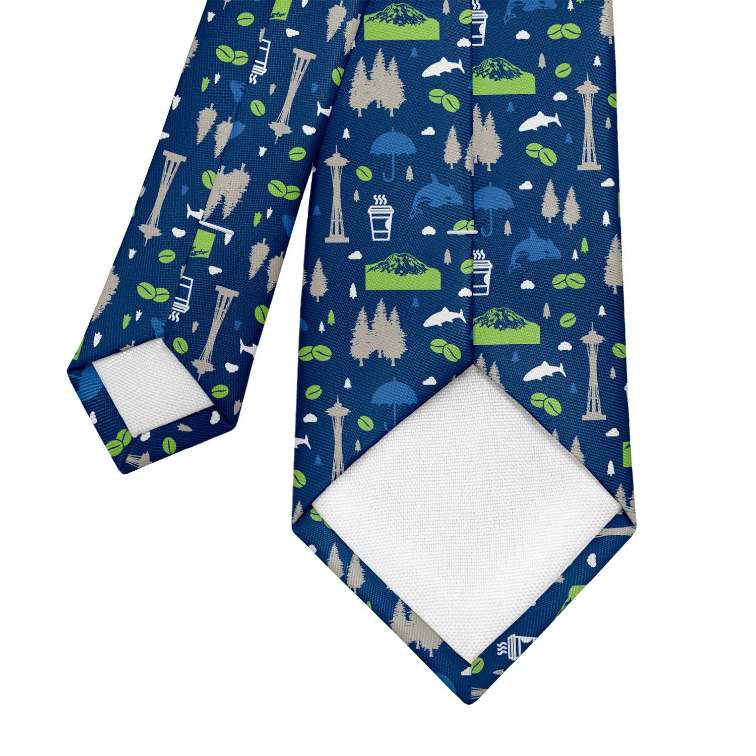 Washington State Heritage Necktie - Tipping - Knotty Tie Co.