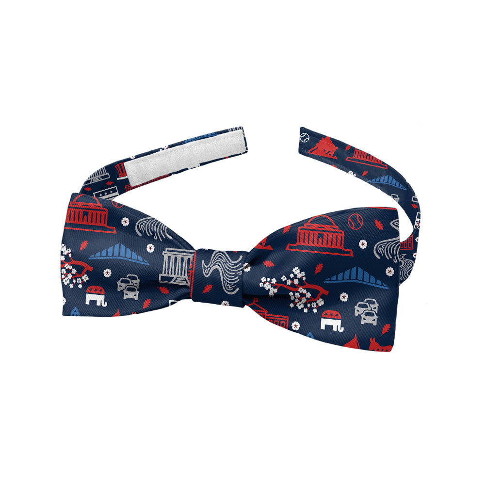 Washington DC Heritage Bow Tie - Baby Bow Tie - Knotty Tie Co.