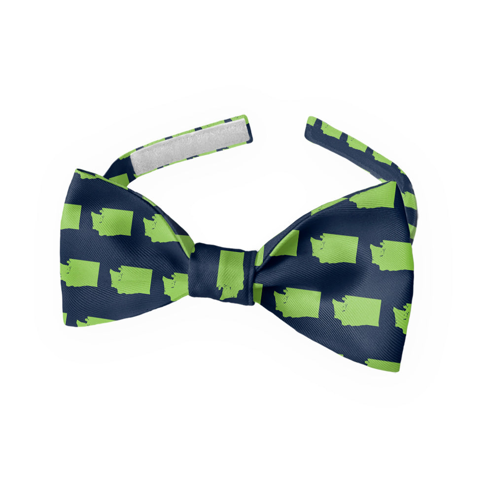 Washington State Outline Bow Tie - Kids Bow TIe - Knotty Tie Co.