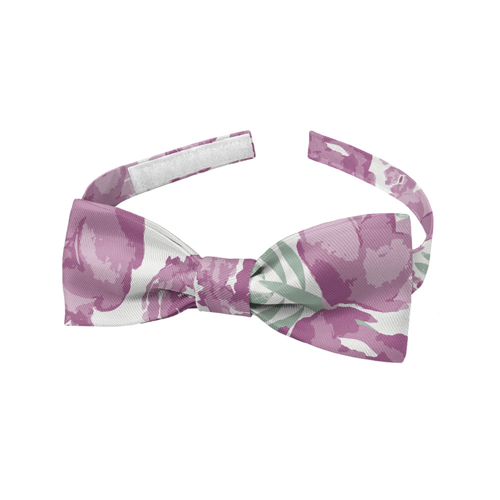 Watercolor Floral Bow Tie - Baby Pre-Tied 9.5-12.5" -  - Knotty Tie Co.