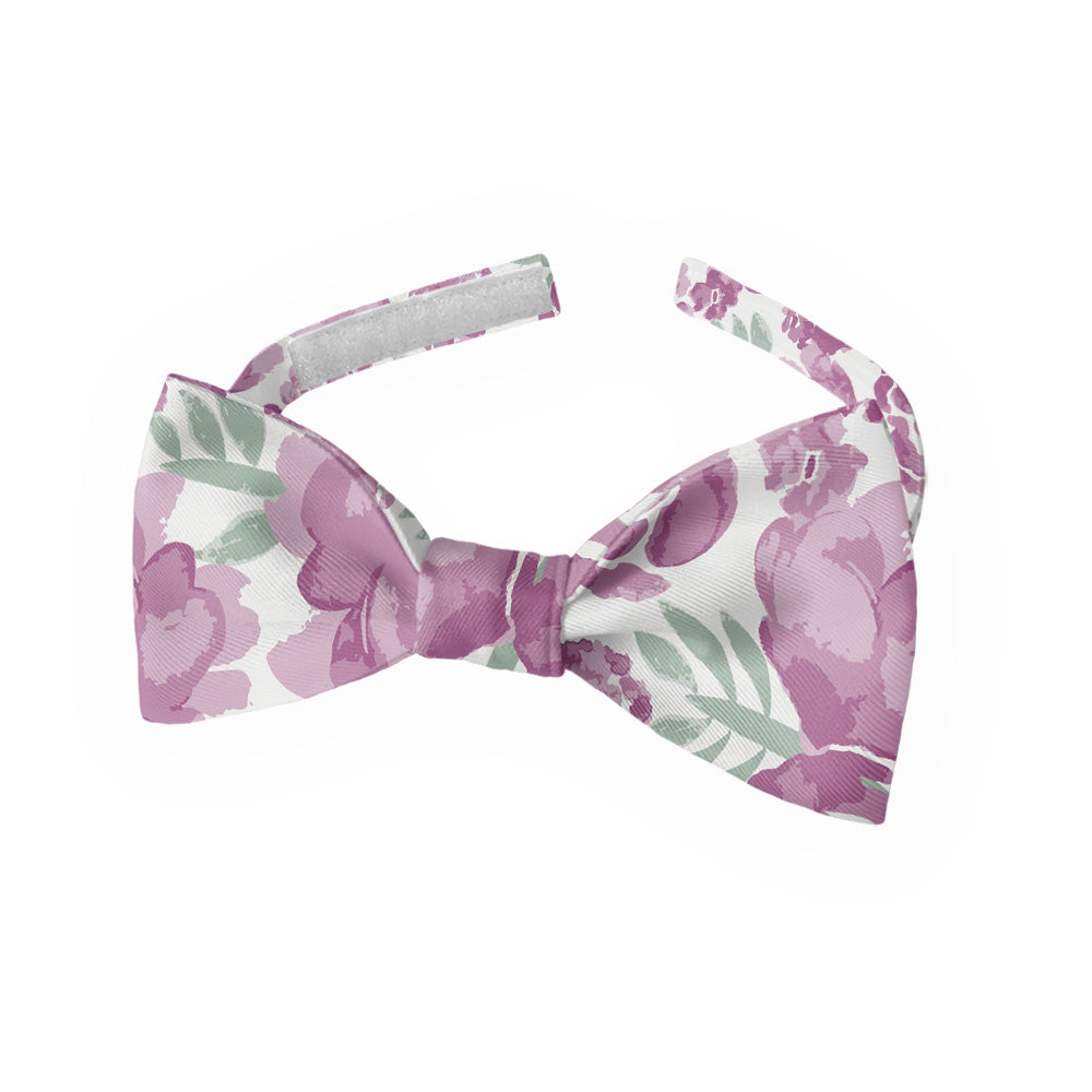 Watercolor Floral Bow Tie - Kids Bow TIe - Knotty Tie Co.