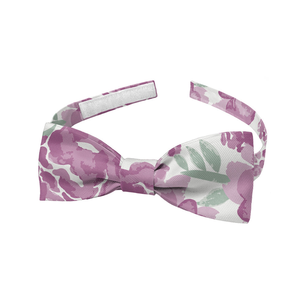 Watercolor Floral Bow Tie - Baby Bow Tie - Knotty Tie Co.