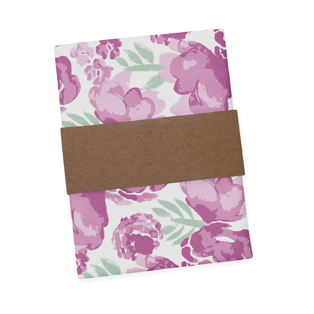 Watercolor Floral Pocket Square - Packaging - Knotty Tie Co.