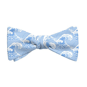 Waves Bow Tie - Adult Standard Self-Tie 14-18" -  - Knotty Tie Co.