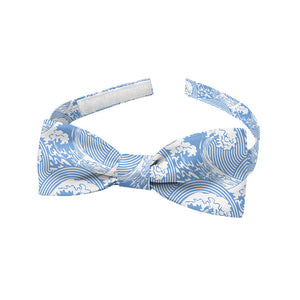 Waves Bow Tie - Baby Pre-Tied 9.5-12.5" -  - Knotty Tie Co.