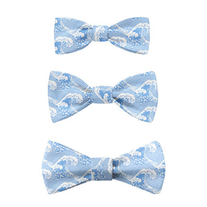 Waves Bow Tie -  -  - Knotty Tie Co.
