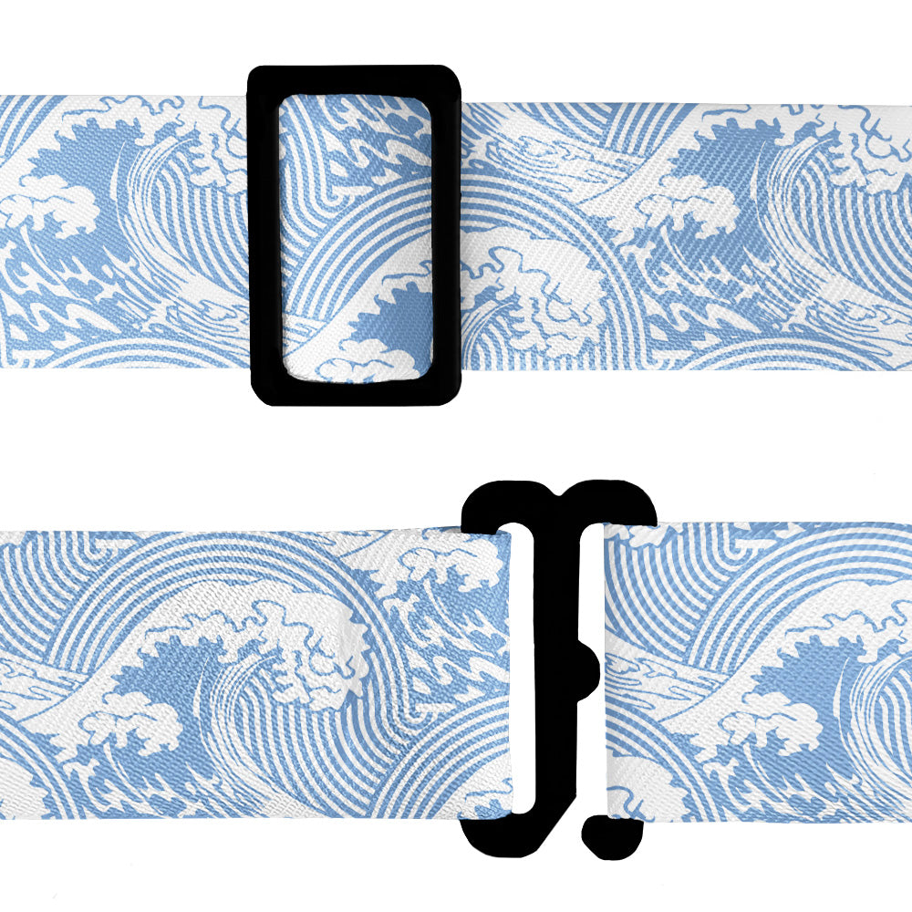 Waves Bow Tie - Bow Tie Hardware - Knotty Tie Co.