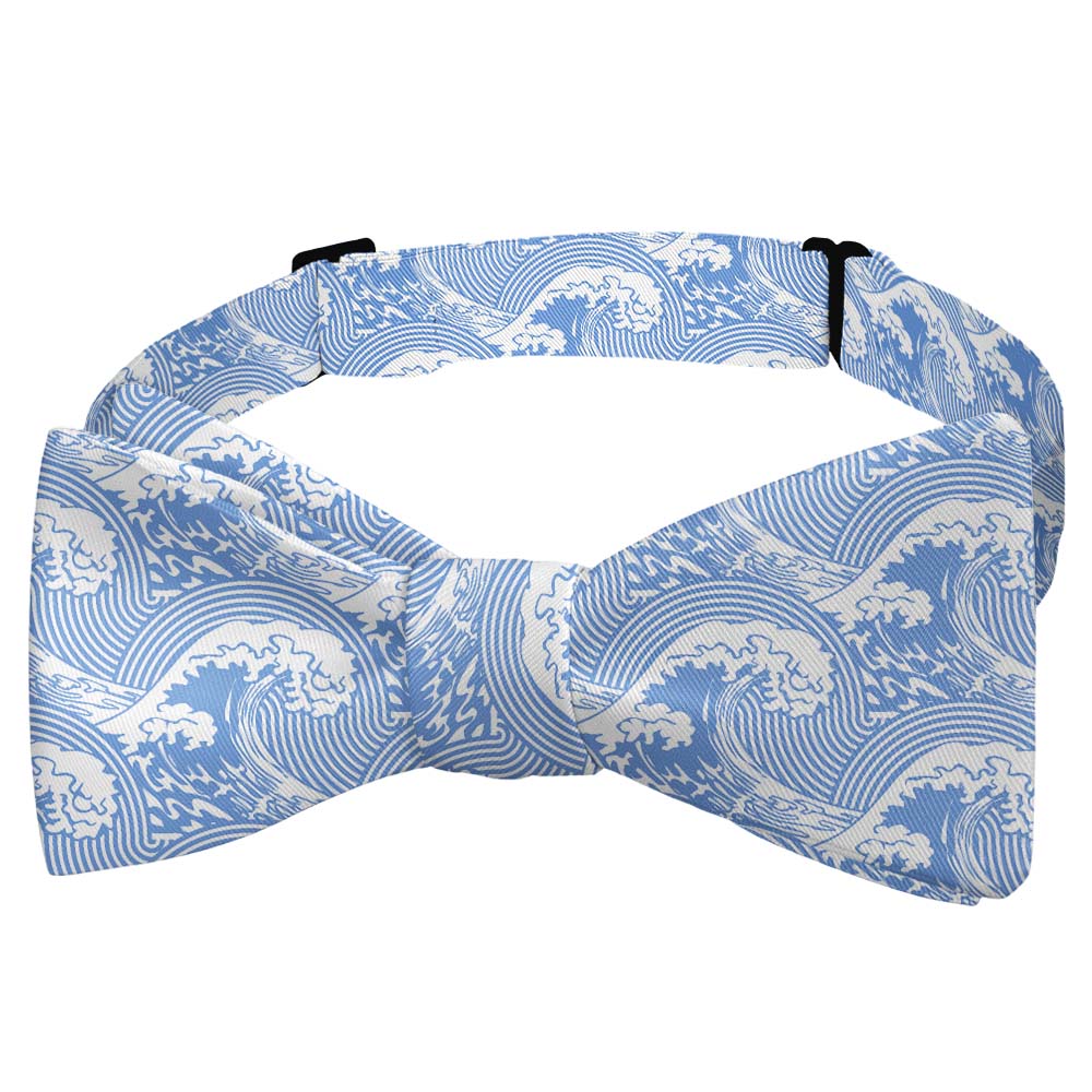 Waves Bow Tie - Self Tie Bow Tie - Knotty Tie Co.